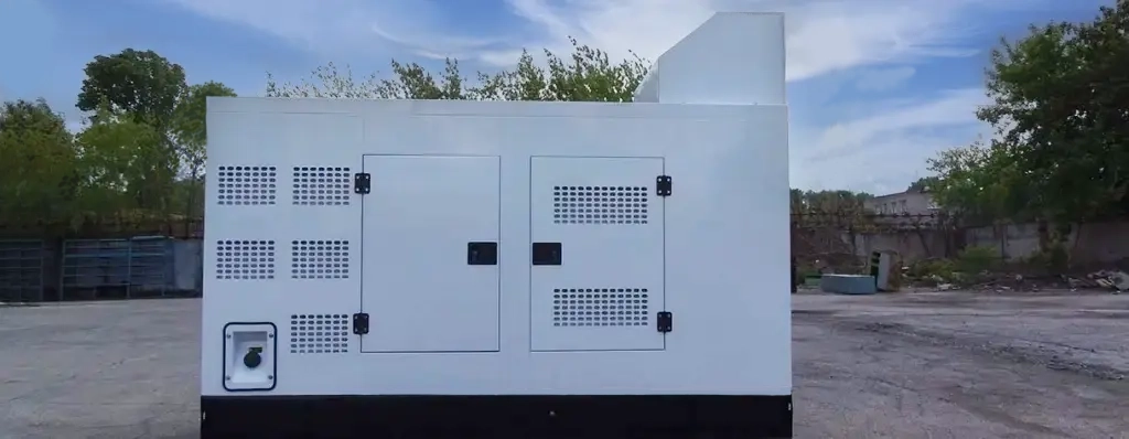 Дизельный генератор напряжением 0,4кВ в кожухе Дизель-генератор ЭТРО 30 кВт в кожухе двигатель Yuchai