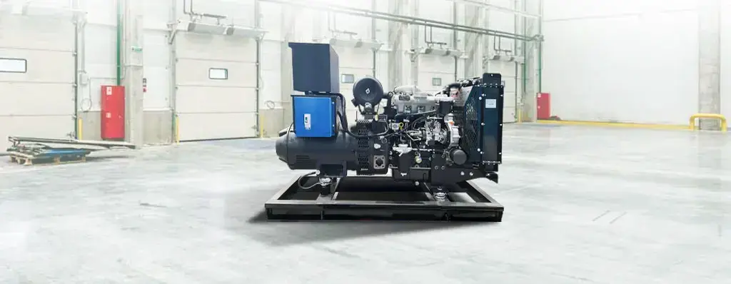 Дизельный генератор напряжение 0,4кВ двигатель Yuchai Дизельный генератор ЭТРО мощность 30 кВт 400В Yuchai открытое исполнение