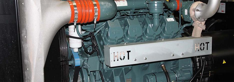 Дизельные электростанции ЭТРО с двигателем Doosan (Южная Корея) в Чите