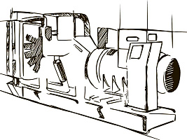 Дизель-генераторы АРГУС АД150-Т400 с двигателем 6RT80-176DE в Чите от российского производителя