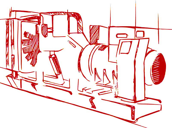 Высоковольтная ДГУ 2600 кВт 10,5 кВ двигатель Baudouin Высоковольтная ДГУ 2600 кВт 10,5 кВ двигатель Baudouin