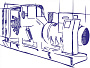 ДЭС (ДГУ) ЭТРО АД 720-Т400  изготовлены с двигателем Cummins KTA38-G2A от российского производителя завода «Электроагрегат» Дизель-генераторы ЭТРО в Чите АД 720-Т400 с двигателем Cummins KTA38-G2A от российского производителя