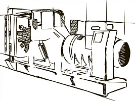 Дизель-генераторы АРГУС АД160-Т400 с двигателем 6D10D200A в Чите от российского производителя